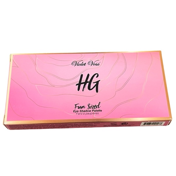 Violet Voss Eyeshadow Palette - HG Fun Size Cream, Orange, Pink Hues NWOT - Picture 2 of 7